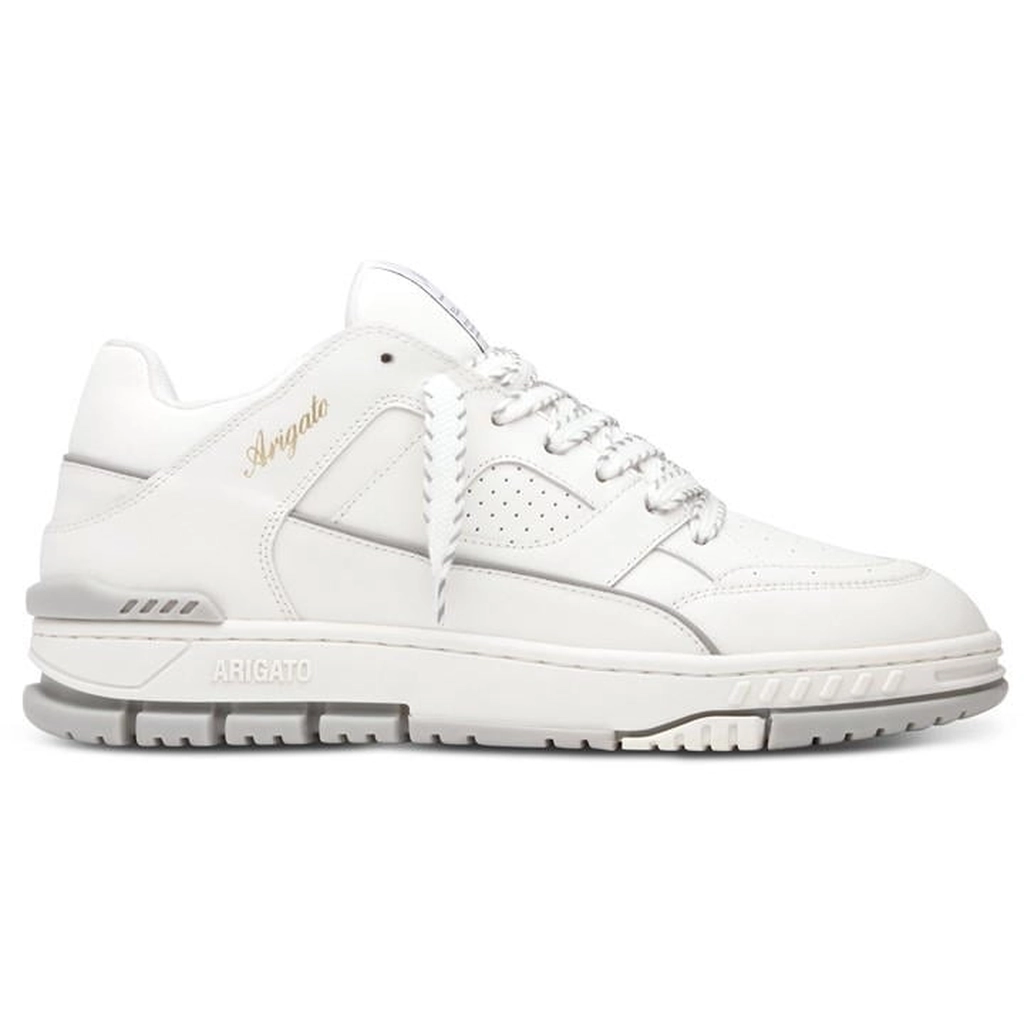 Axel Arigato MenS Baseball-Inspired Area Low Trainers - White